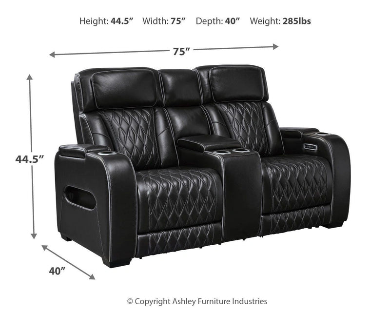 Boyington Power Reclining Sofa & Loveseat (2-Piece Set)
