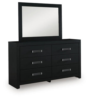 Dresser & Mirror