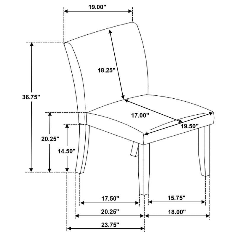 Cantley Dining Side Chair
