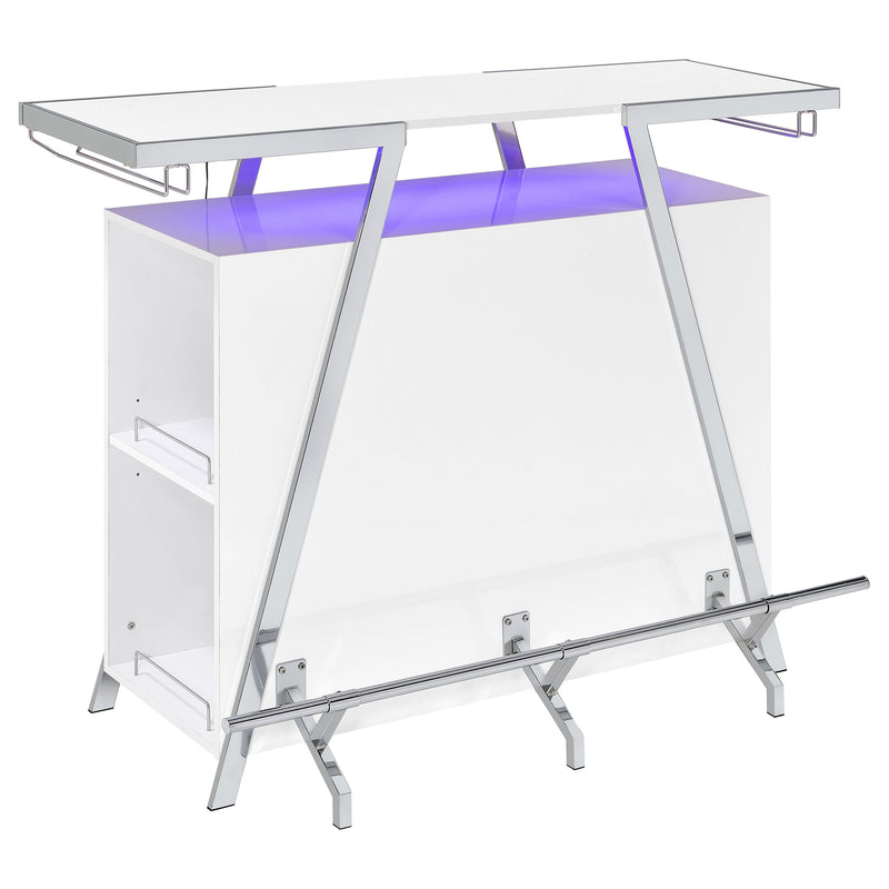 Araceli Home Bar with LED Lighting