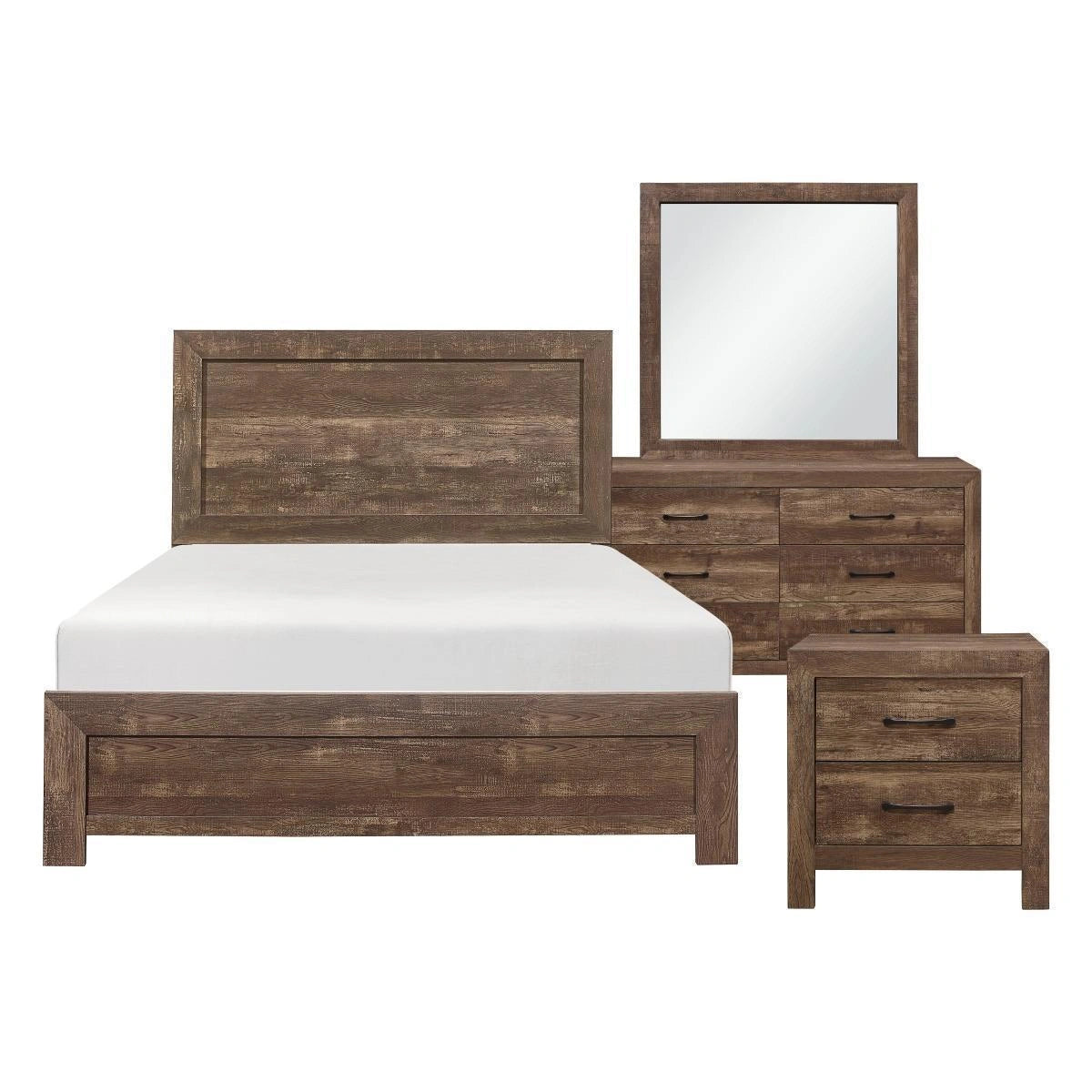 Rustic Brown