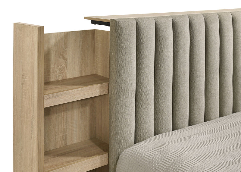 Arielle Bookcase Bed