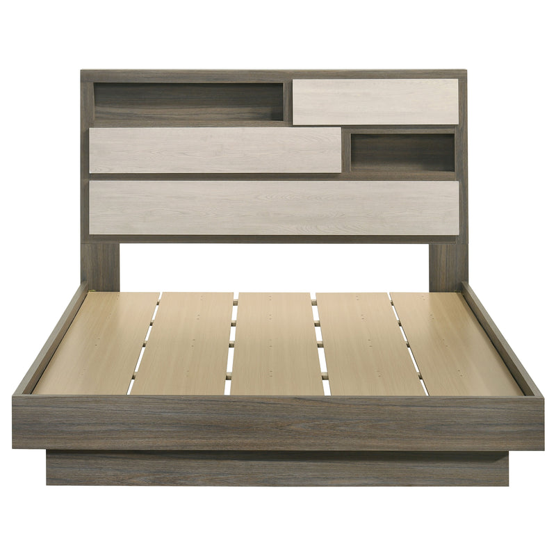 Fenwick Bookcase Platform Bed