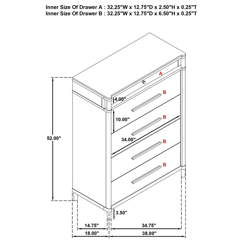 Gracemont Bedroom Set