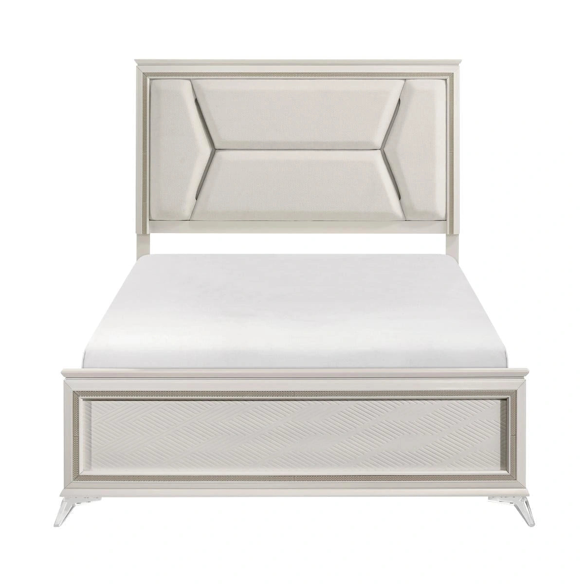 Made with durable engineered wood frame