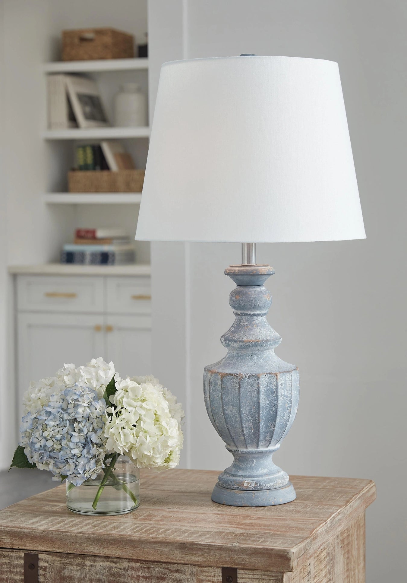 Antique Blue