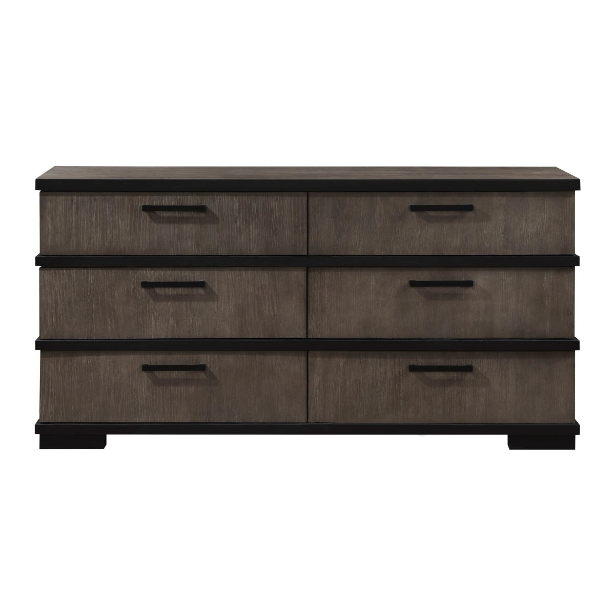 Made of oak veneer wood and engineered wood