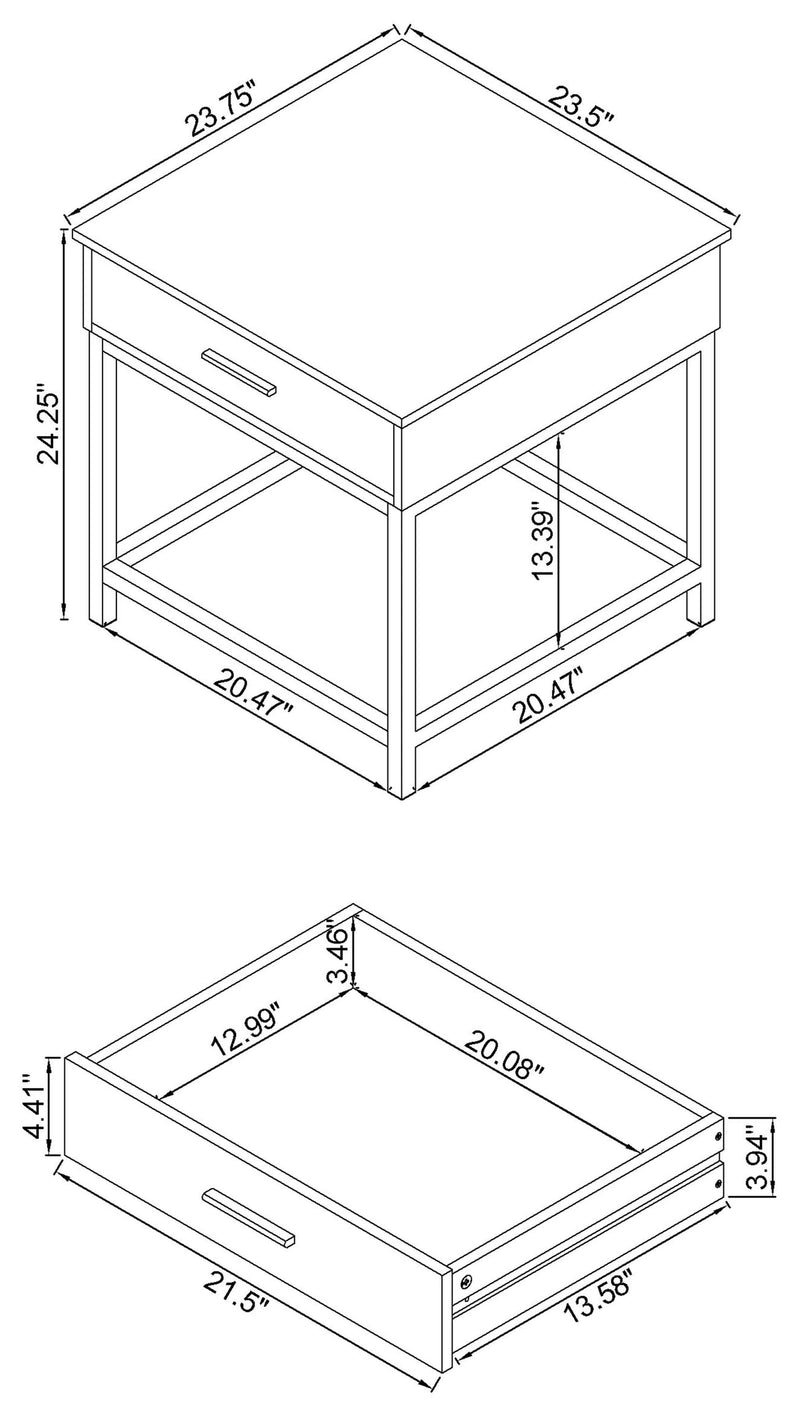 Byers End Table
