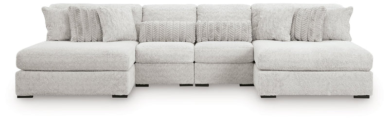 Cuddle Plush Sectional with Chaise