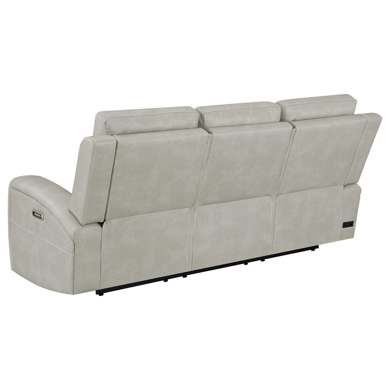 Brickston Triple Power Reclining Sofa