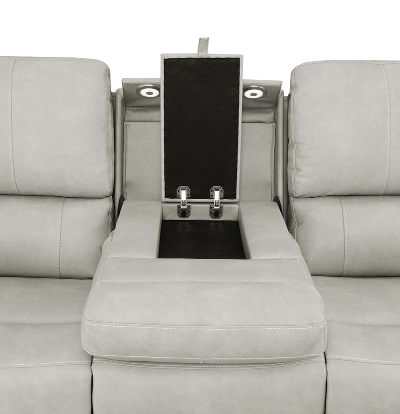 Brickston Triple Power Reclining Sofa