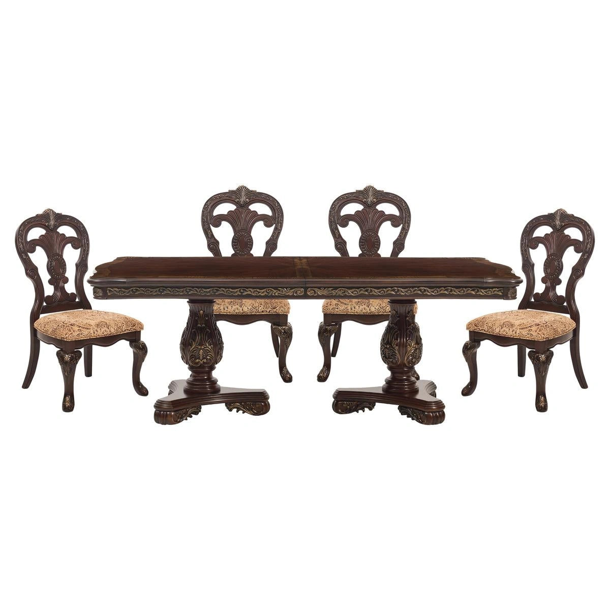 Made of cherry and ash burl veneer walnut inlay wood and engineered wood