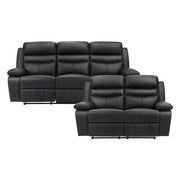 Hancock-2pc Set: Sofa, Love image