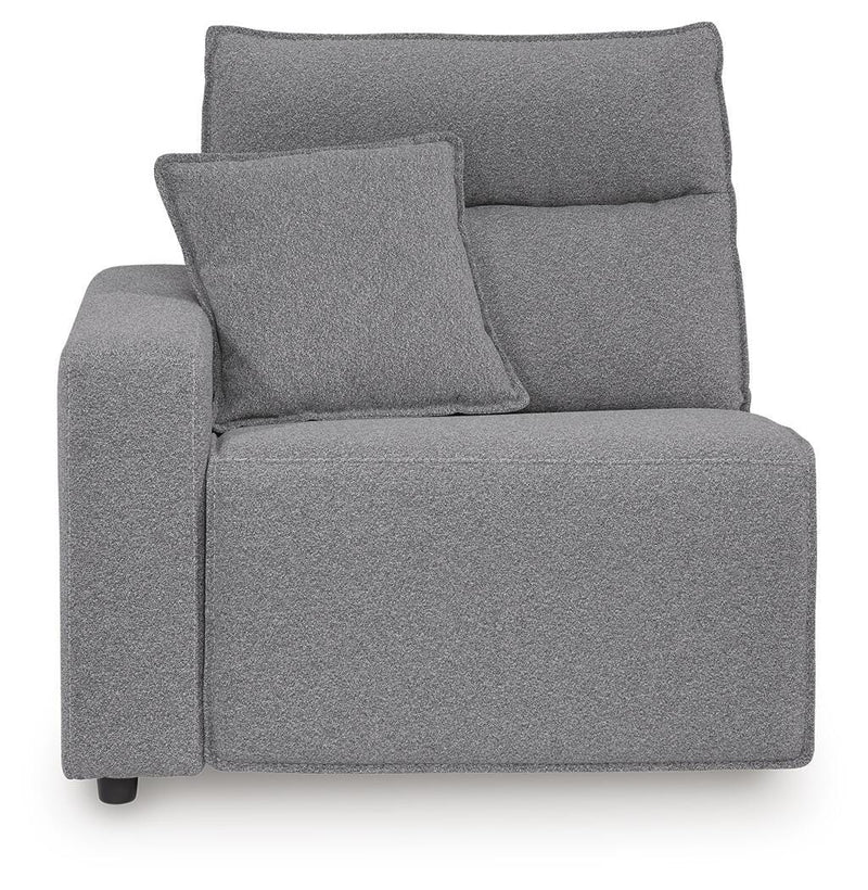 Modmax II Power Reclining Sectional with Consoles