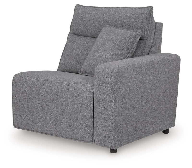 Modmax II Reclining Sectional with Chaise and Audio Console