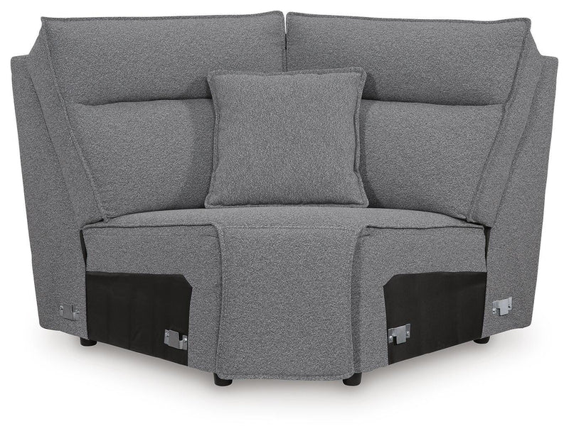 Modmax II Reclining Sectional with Console