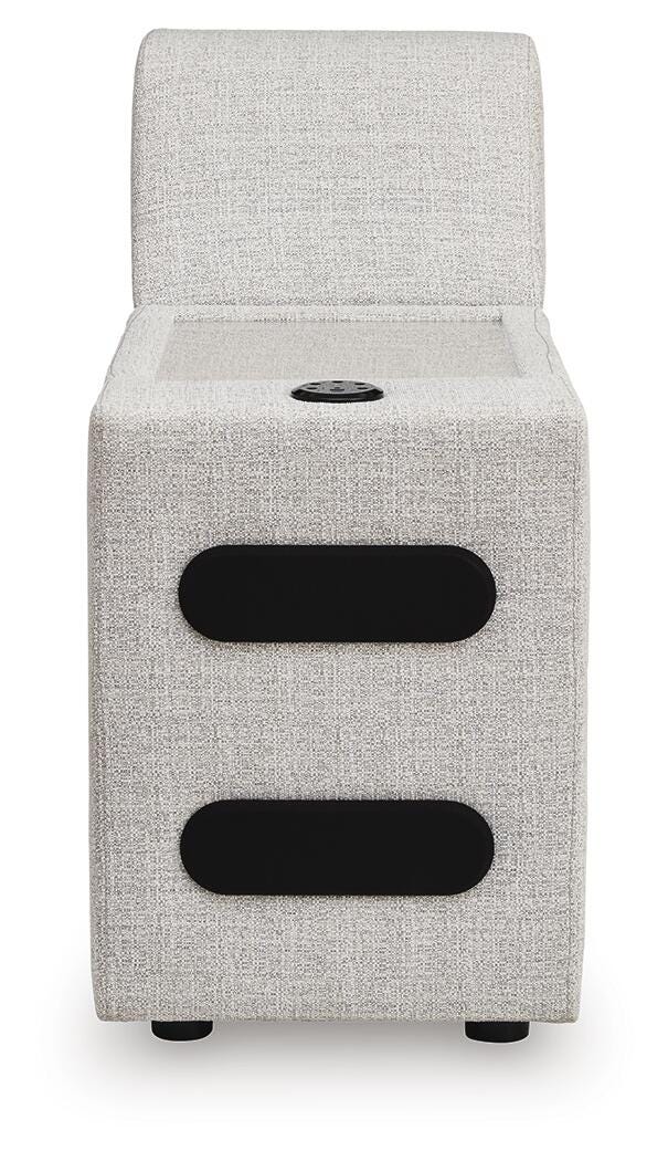 Modmax II Reclining Sectional with Chaise and Audio Console