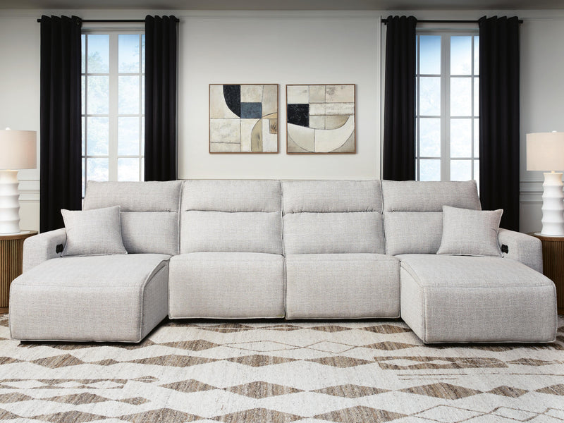Modmax II Reclining Sectional with Double Chaise