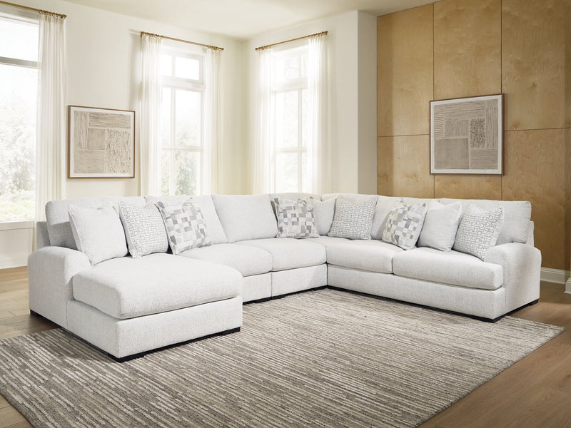 Misty-Lakes Sectional with Chaise