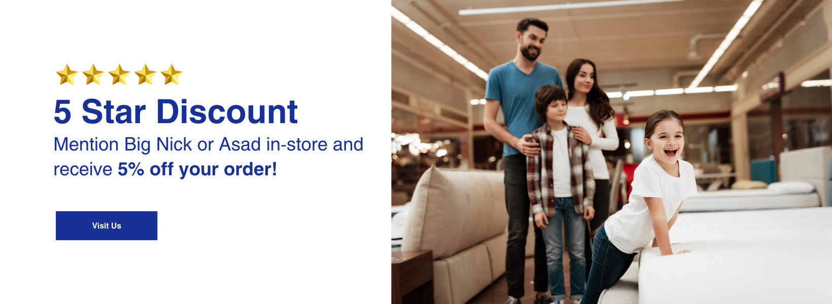 Nick and Sons Furniture Outlet