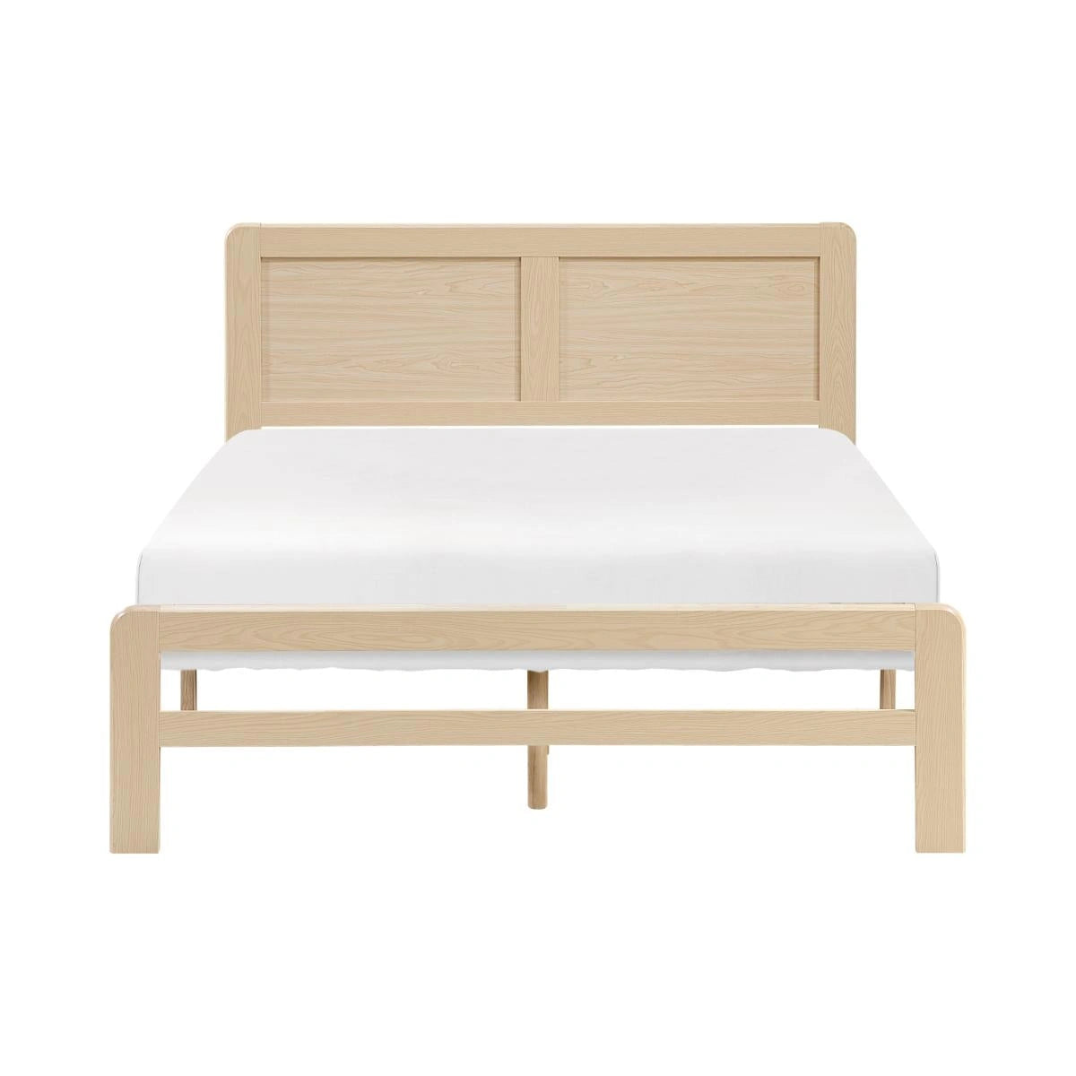 Made of faux wood veneers wood and engineered wood