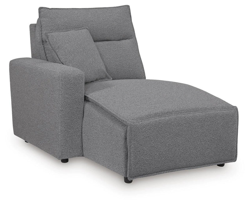 Modmax II Reclining Sectional with Chaise and Console