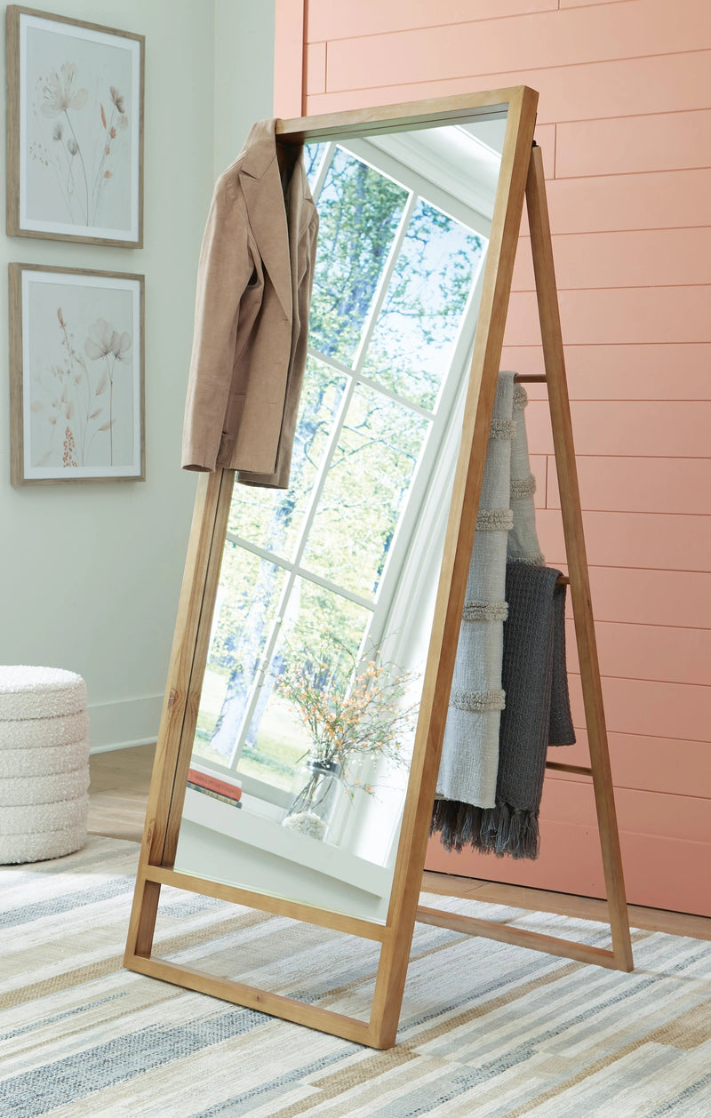 Devford Floor Mirror