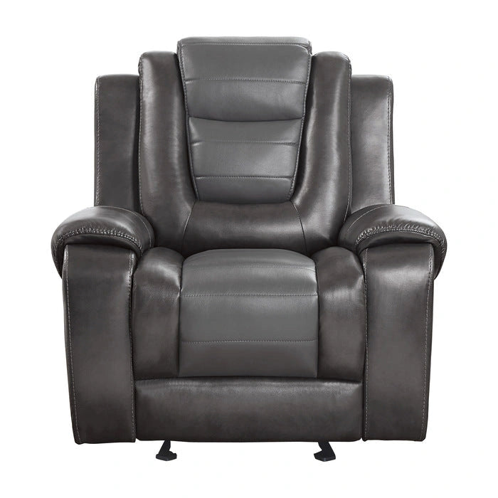 2-tone (light gray and dark gray)