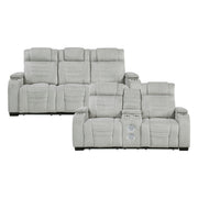 Ronan-2pc Set: Sofa, Love image