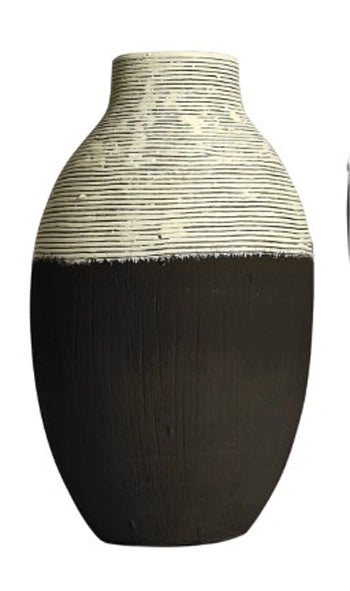 Antique White/Black