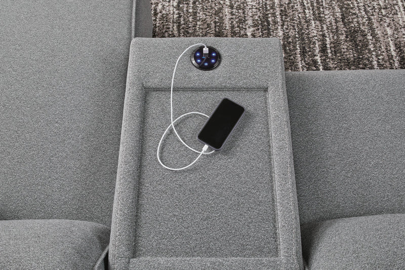 Modmax Power Reclining Sectional