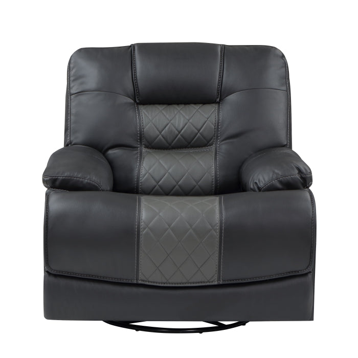 2-tone gray (gray and dark gray)