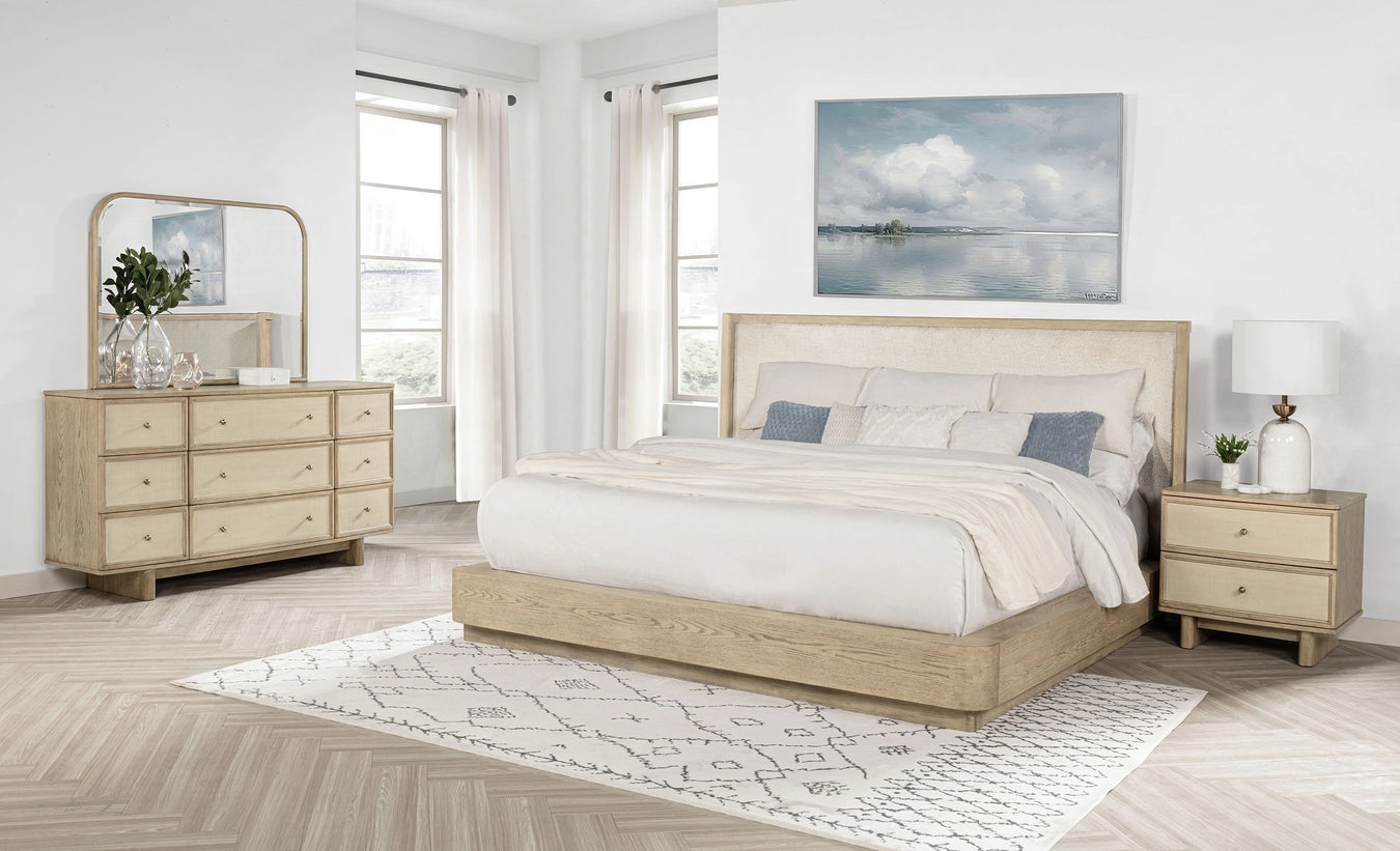 Beige oak