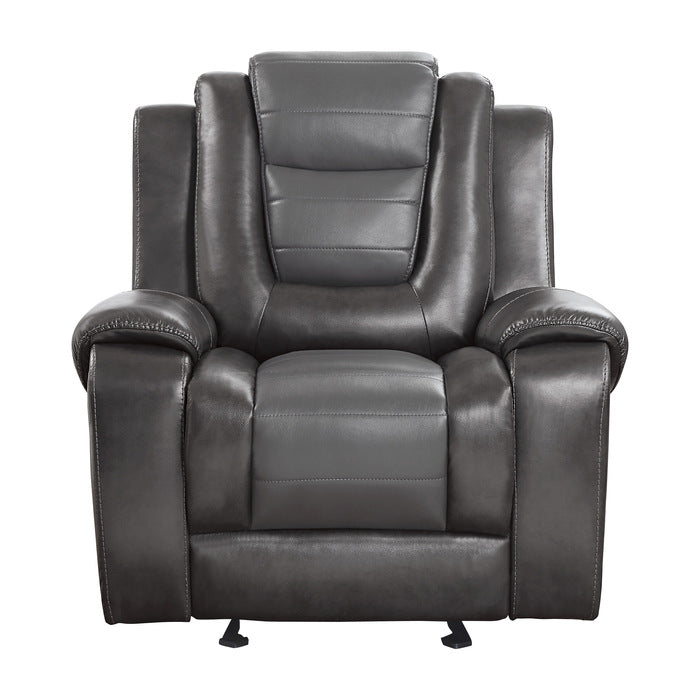 2-tone (light gray and dark gray)