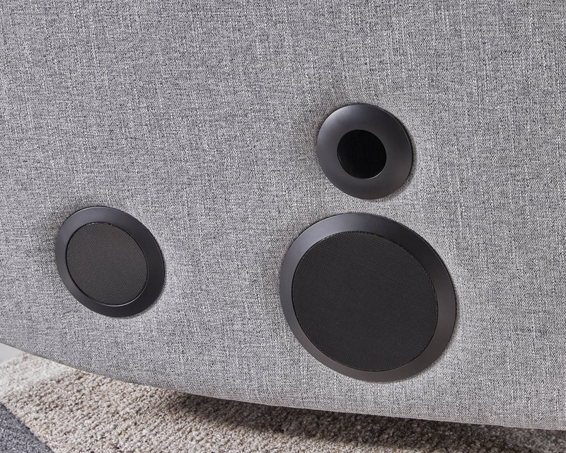 Pineland Power Glider Recliner with Audio System