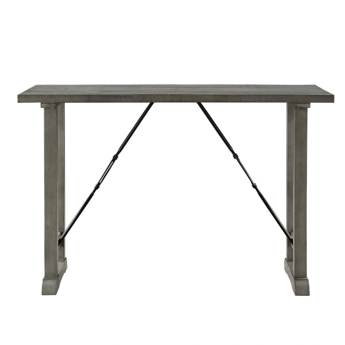 Made of acacia veneer metal wood and engineered wood