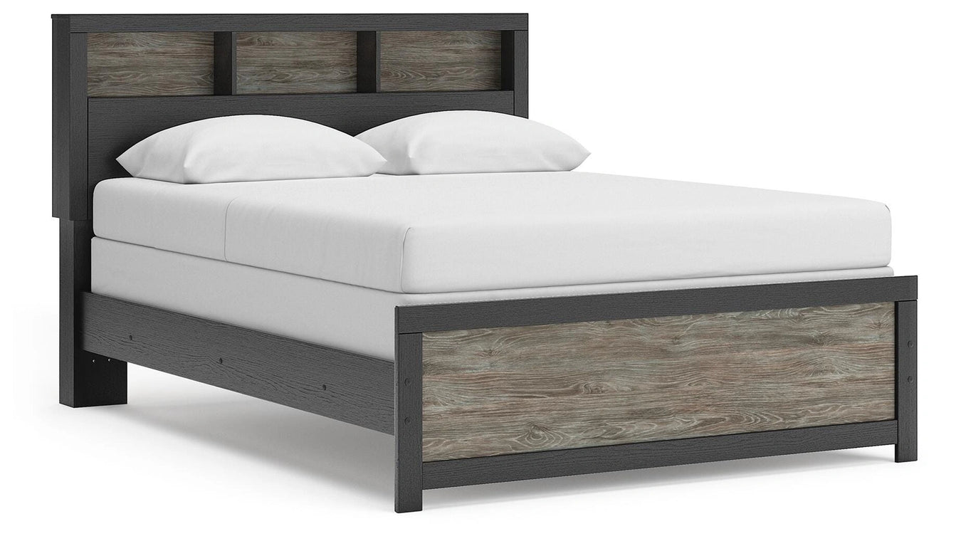 Panel Bed