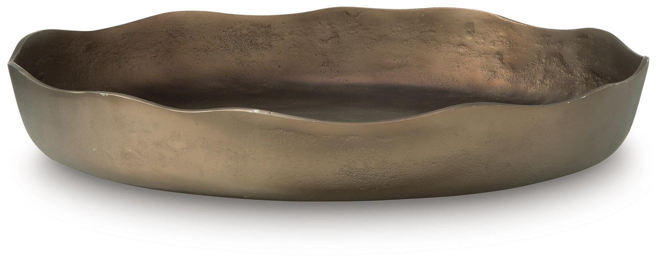 Champagne Gold Finish