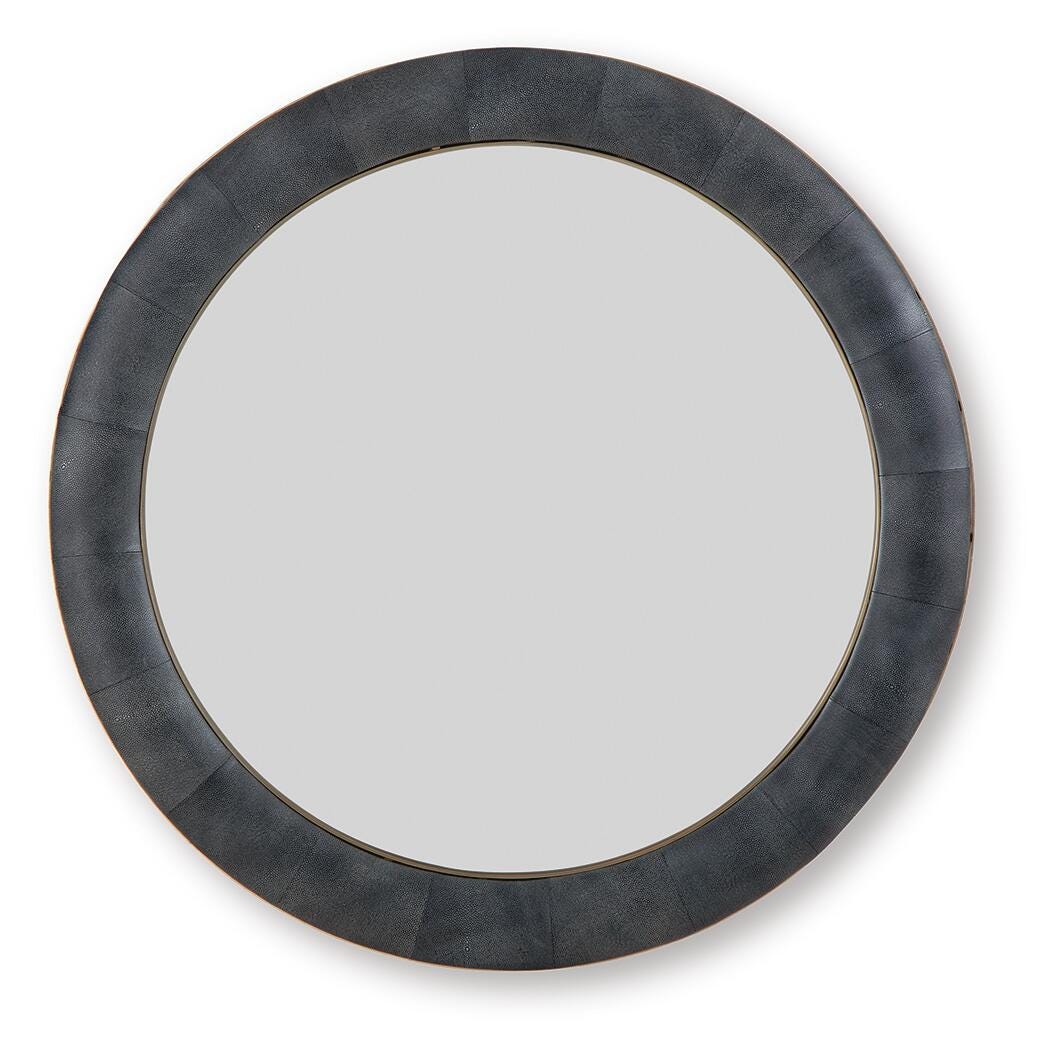 Charcoal/Brass Finish