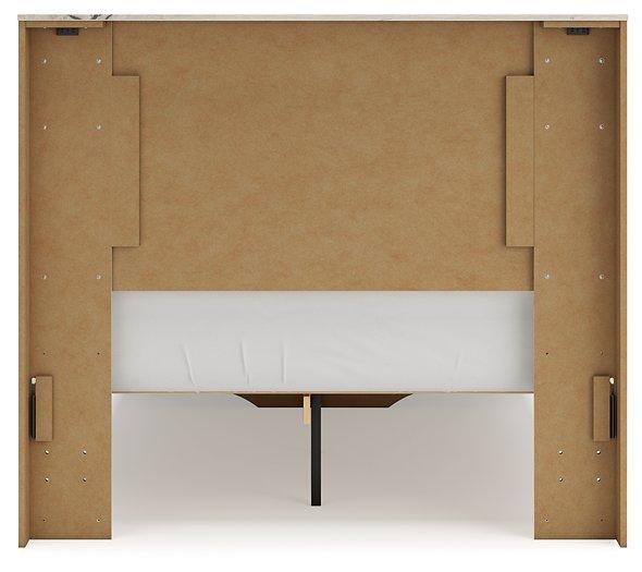 Lawroy Panel Storage Bed