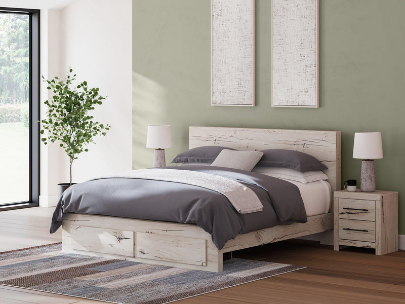 Lawroy Panel Storage Bed