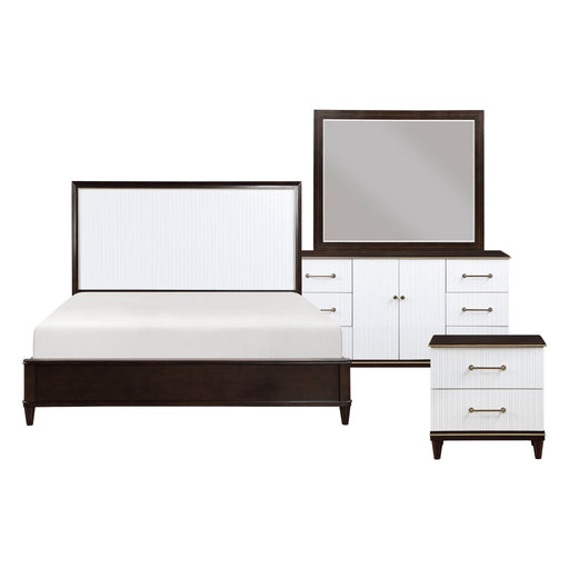 Niles 4 Piece Queen Bed Set image