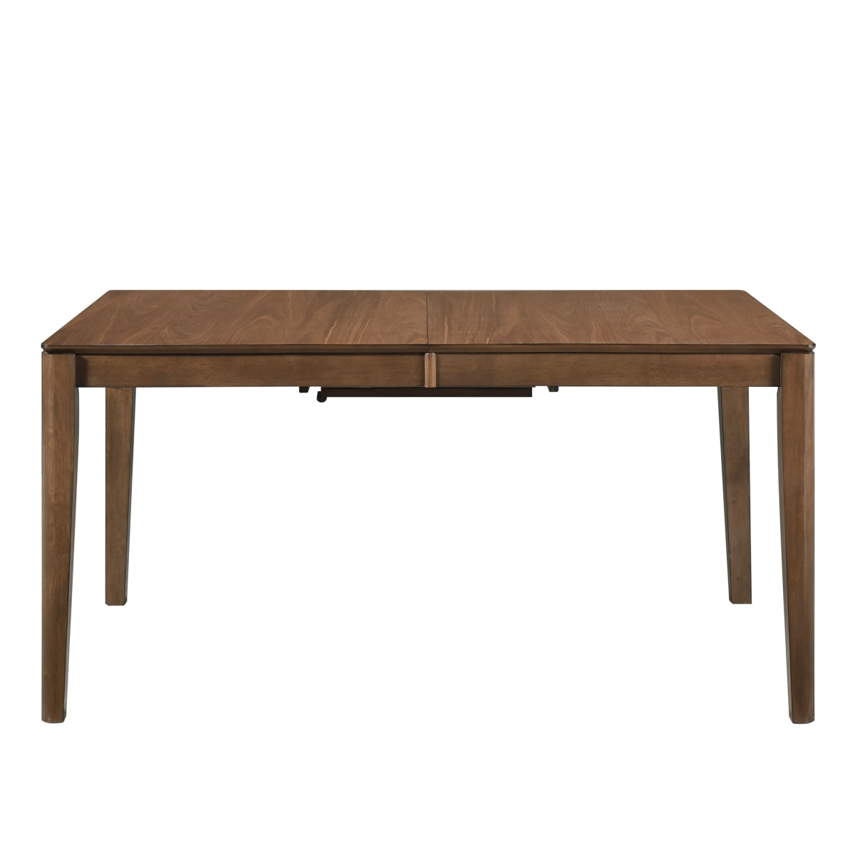Made of walnut veneer wood and engineed wood