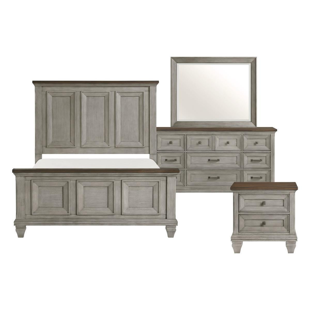 1305-1*4-Bed Set