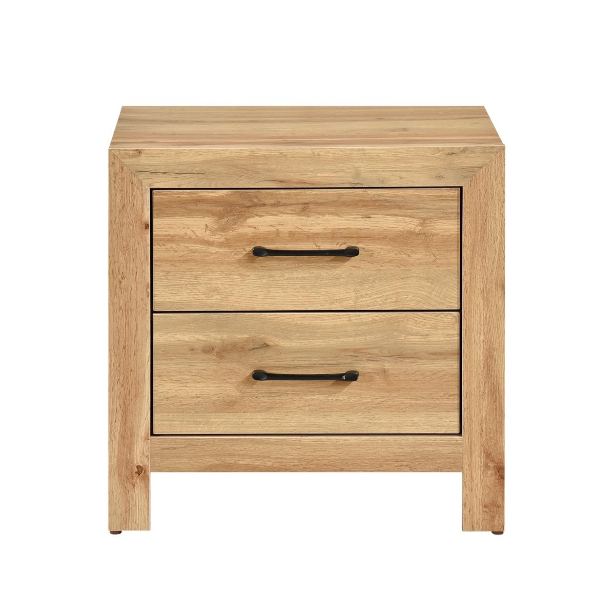 Made of Natural veneer wood and engineered wood