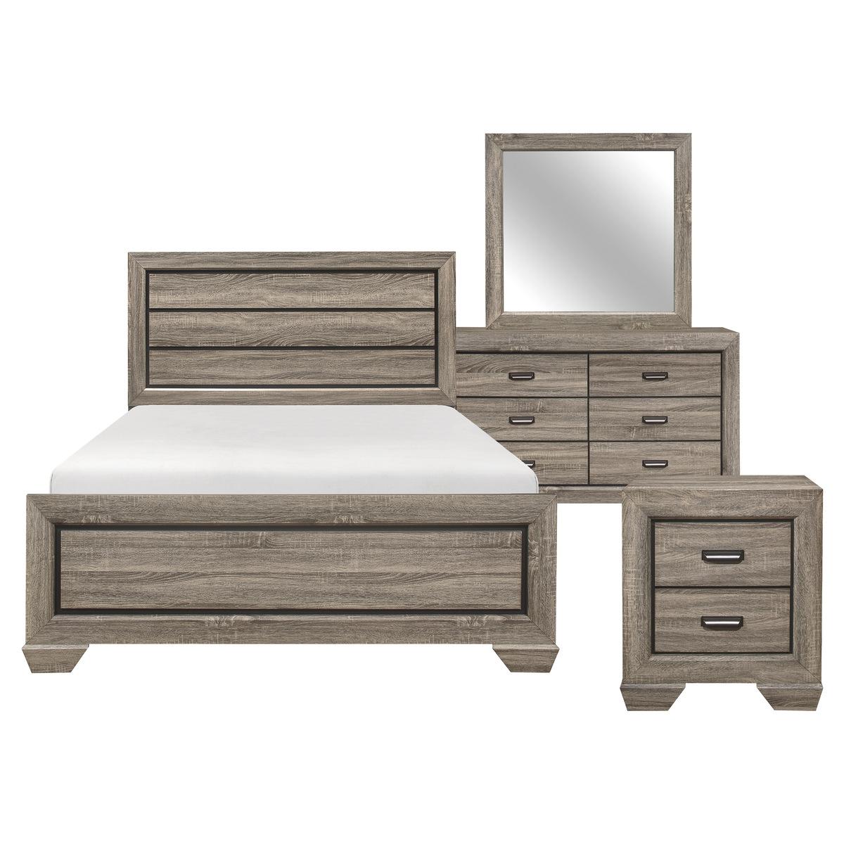 Made of faux wood veneer wood and engineered wood