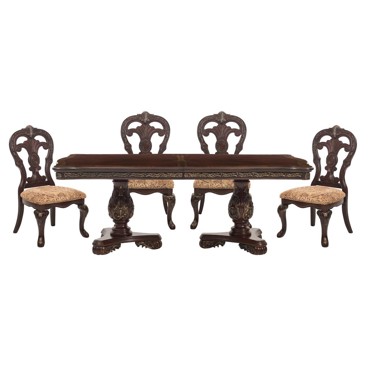 Made of cherry and ash burl veneer walnut inlay wood and engineered wood