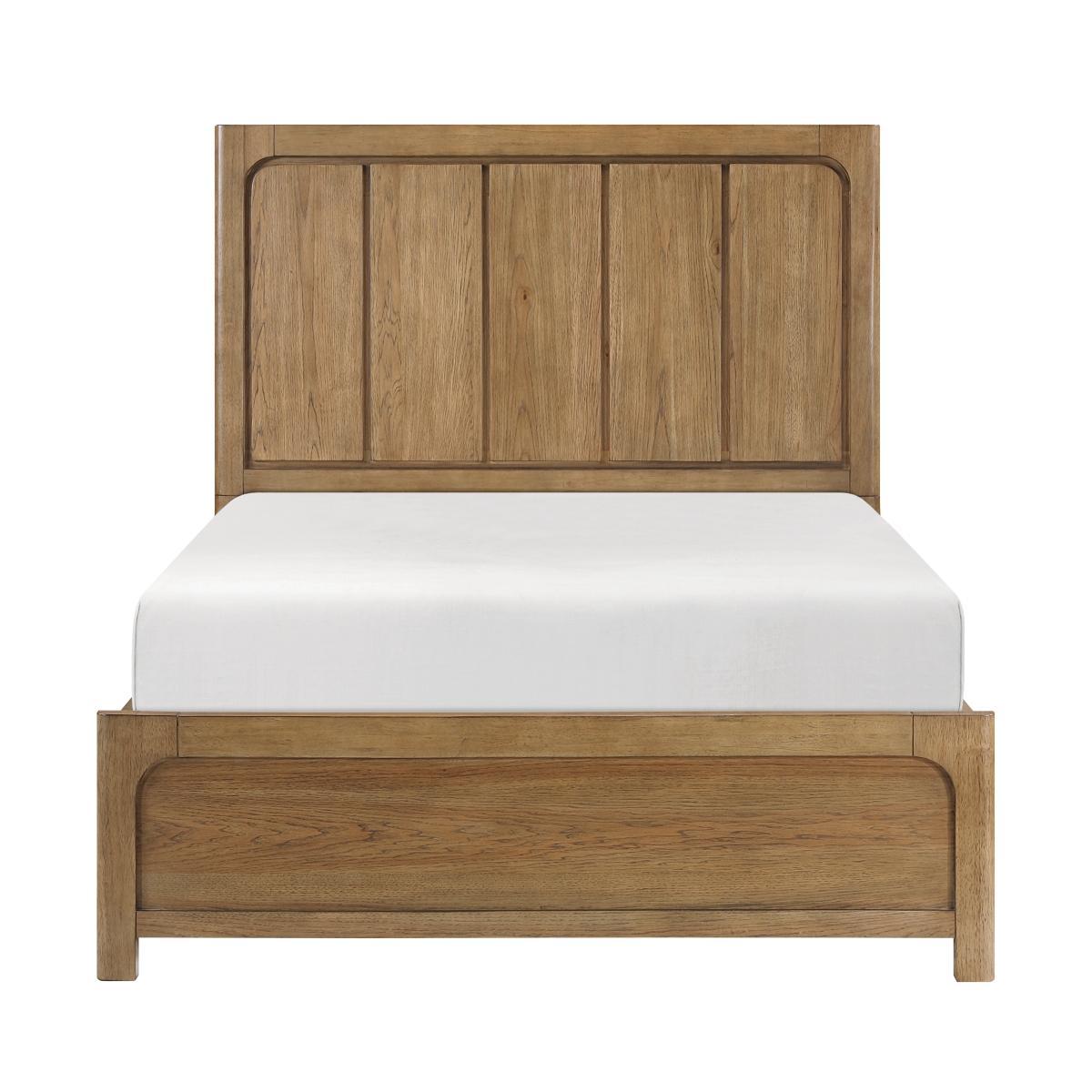 Made of hickory veneer wood and engineered wood