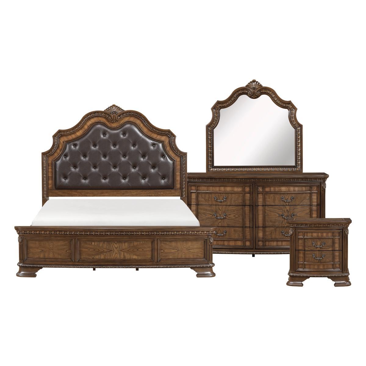 2392-1*4 Bed Set