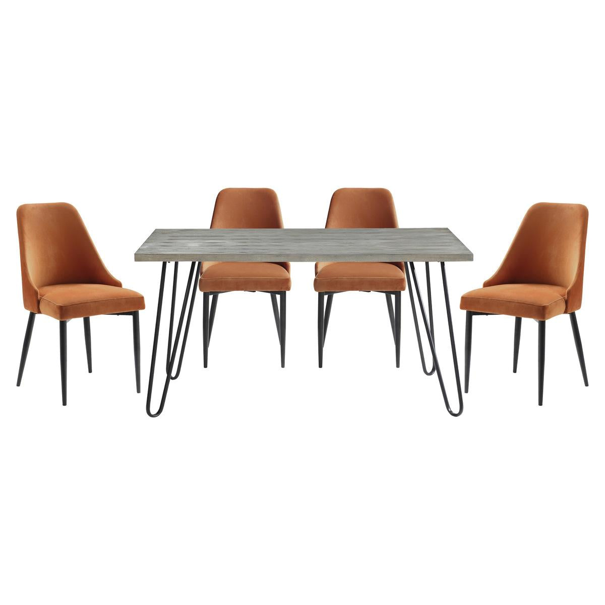 Made of Ash veneer metal and engineered wood